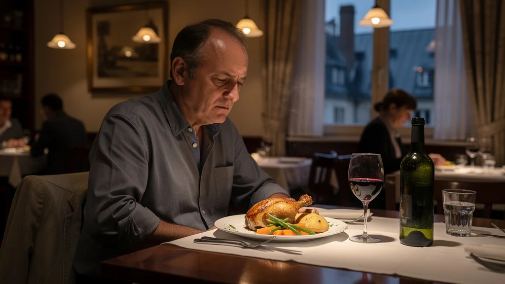 Homme déçu dans un hôtel de Sedan lors d’un dîner-étape à 78 €, coût des boissons élevé