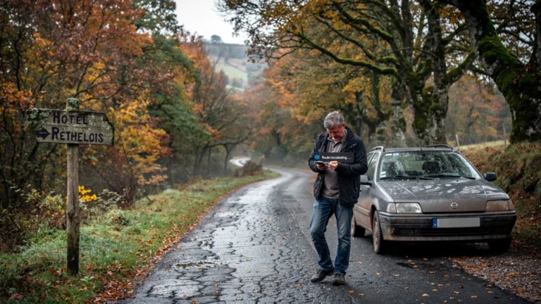 Homme perdu 90 km dans le Rethelois à cause d’un GPS trompeur pour un hôtel de charme isolé