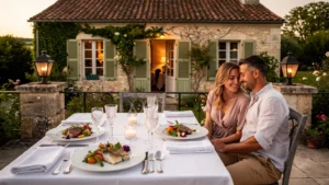 Dîner raffiné et accueil chaleureux en chambre d'hôtes à Mouzon, Test du Clos de Verrières Saumur