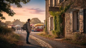 Erreur d’avoir choisi une chambre d’hôtes loin du marché animé de Charleville, ambiance regret et isolement