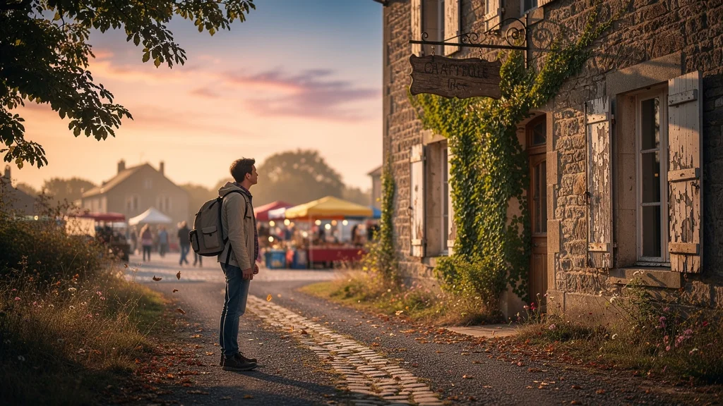 Erreur d’avoir choisi une chambre d’hôtes loin du marché animé de Charleville, ambiance regret et isolement