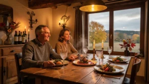 Verdict sur les tables de saison des auberges du Rethelois avec ambiance chaleureuse et dîner automnal