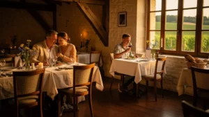 Test de cinq tables d'hôtels de charme entre Givet et Fumay dans une ambiance élégante et chaleureuse