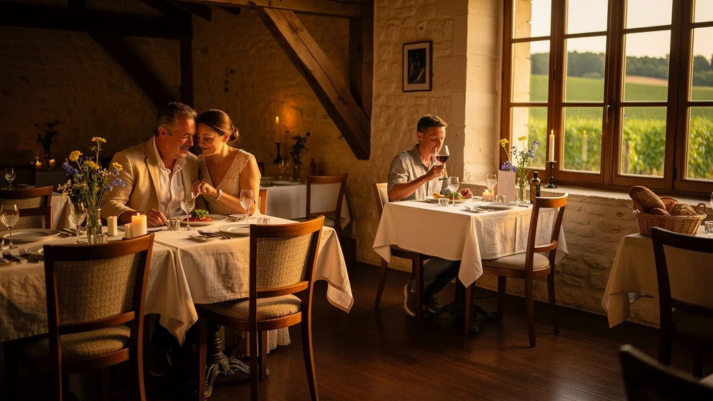 Test de cinq tables d'hôtels de charme entre Givet et Fumay dans une ambiance élégante et chaleureuse