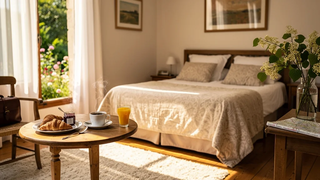 Chambre chaleureuse et petit déjeuner à l'Auberge des Tilleuls à Clisson, test circuit auberges Sedan-Vouziers-Charleville