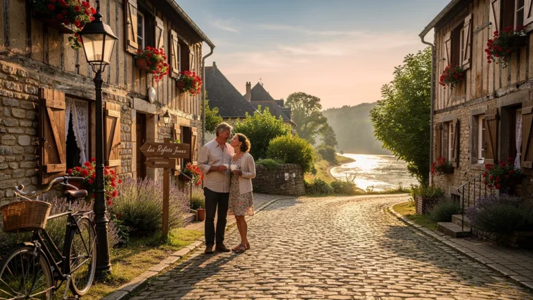 Comparaison chambre d'hôtes à Monthermé et auberge familiale à Rocroi, ambiance villageoise authentique