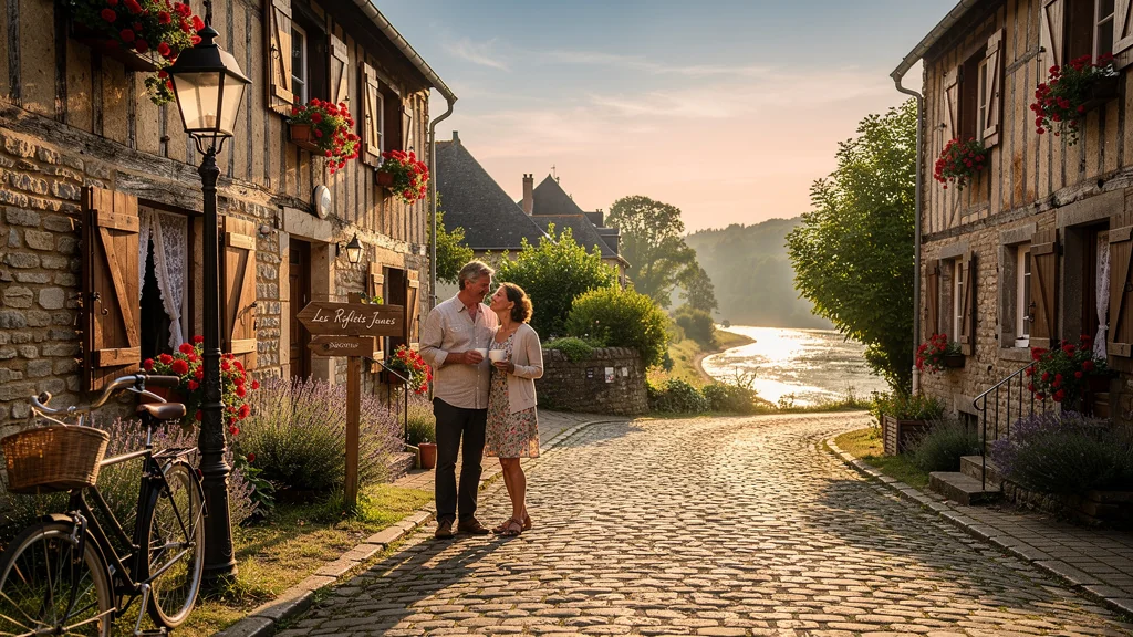 Comparaison chambre d'hôtes à Monthermé et auberge familiale à Rocroi, ambiance villageoise authentique