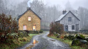 Deux gîtes près de Givet en basse saison, ambiance chaleureuse dans le gîte qui chauffe vraiment
